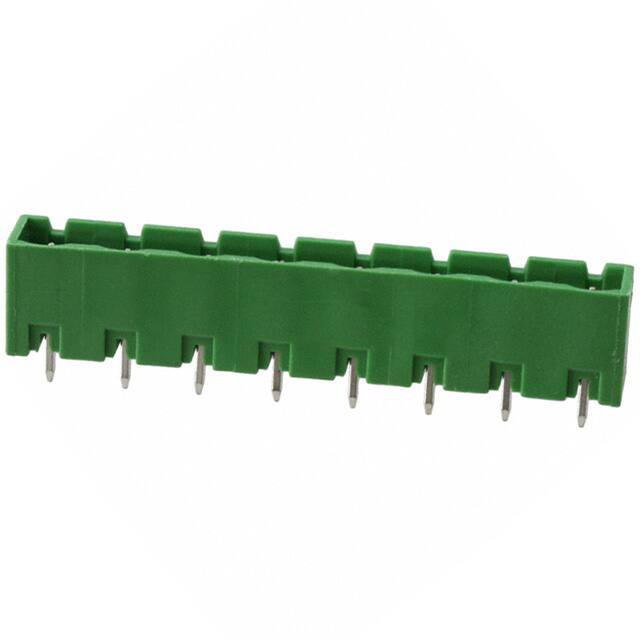 691311400108 TERM BLOCK HDR 8POS VERT 7.62MM
