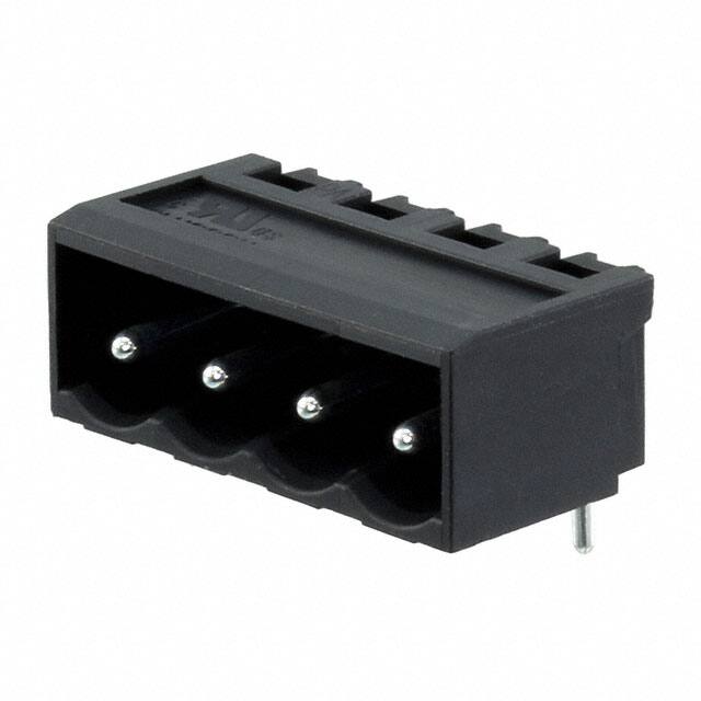 31030104 SHROUDED HEADER, RIGHT ANGLE, PC