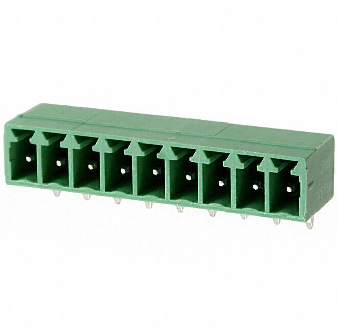 OSTOQ093251 TERM BLOCK HDR 9POS 90DEG 3.81MM