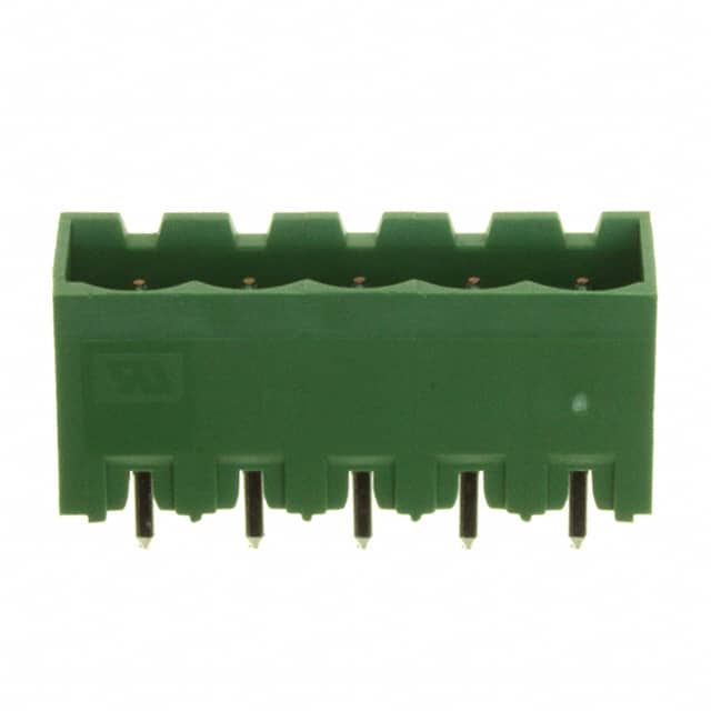 796642-5 TERM BLOCK HDR 5POS VERT 5MM
