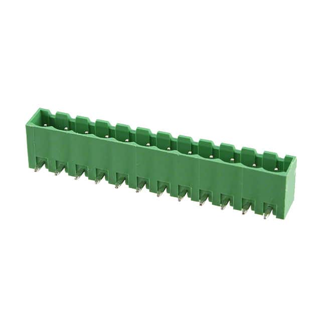 OSTOQ127151 TERM BLOCK HDR 12POS 90DEG 5MM