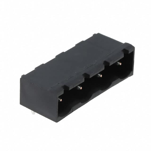 0393730004 TERM BLOCK HDR 4POS 90DEG 7.5MM