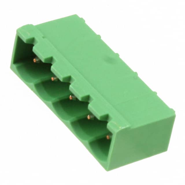 796638-5 TERM BLOCK HDR 5POS 90DEG 5.08MM