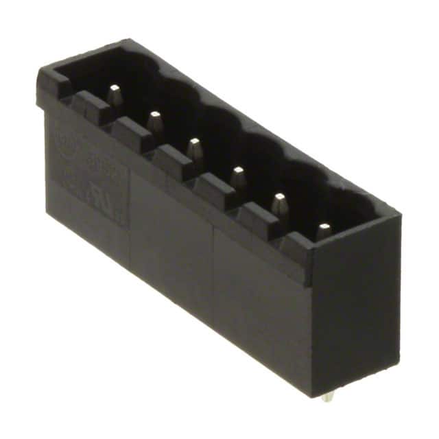 0395211006 TERM BLOCK HDR 6POS VERT 5MM