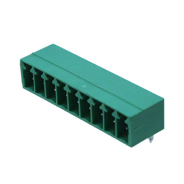 OSTOQ091251 TERM BLOCK HDR 9POS 90DEG 3.5MM