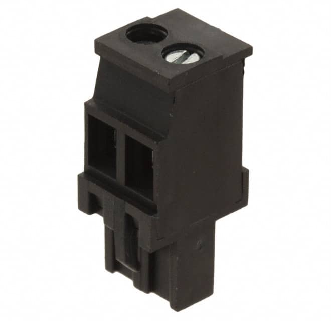 0395333002 TERM BLOCK PLUG 2POS 5.08MM