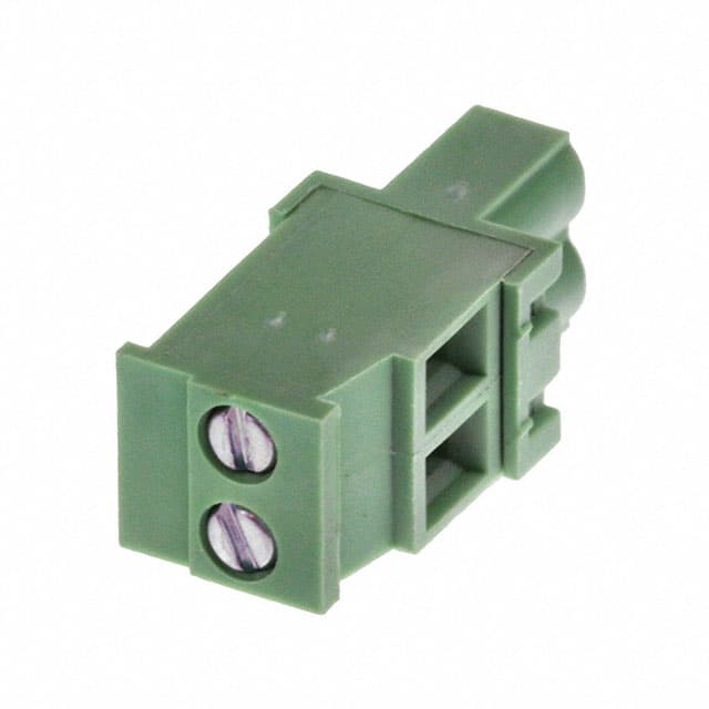 0395337002 TERM BLOCK PLUG 2POS 5.08MM