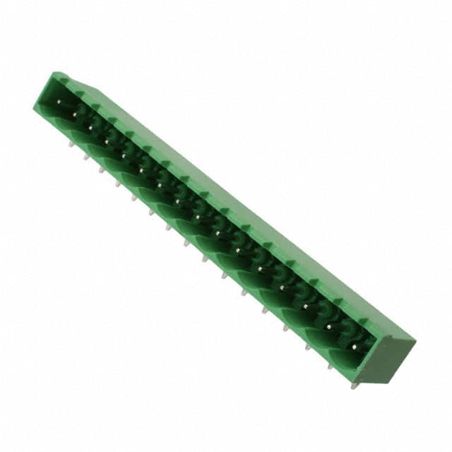 OSTOQ167151 TERM BLOCK HDR 16POS 90DEG 5MM