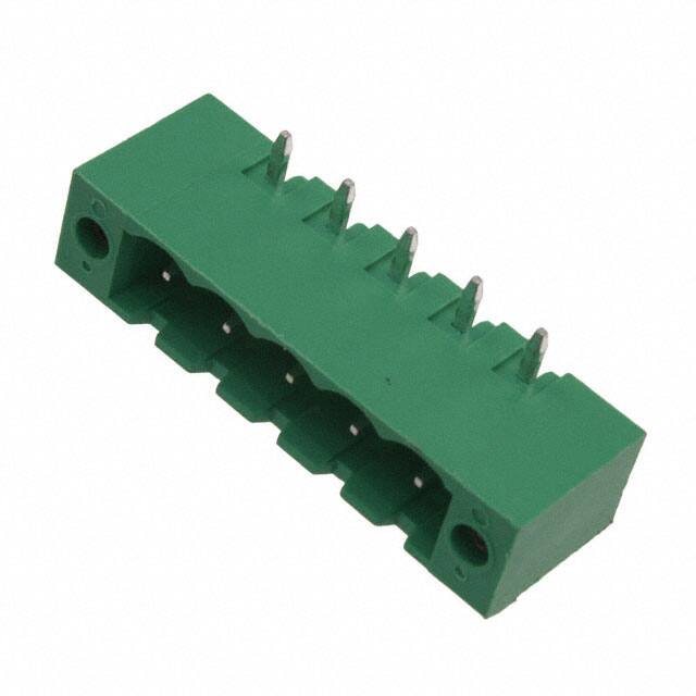 OSTOQ055551 TERM BLOCK HDR 5POS 90DEG 5.08MM