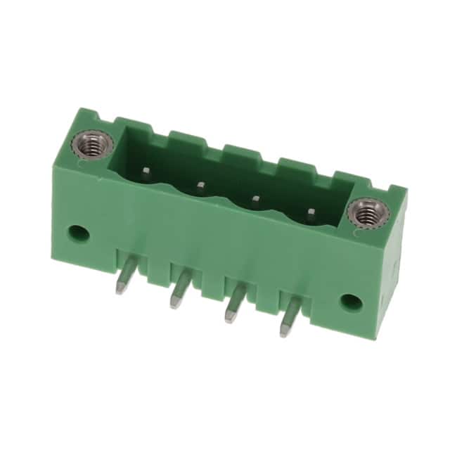 0395365004 TERM BLOCK HDR 4POS 90DEG 5.08MM