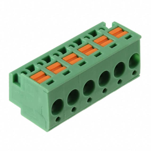 1805559 TERM BLOCK PLUG 6POS 90DEG 5MM