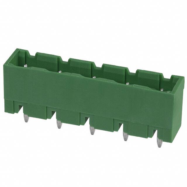 EDSTLZ965/5 TERM BLOCK HDR 5POS VERT 7.62MM