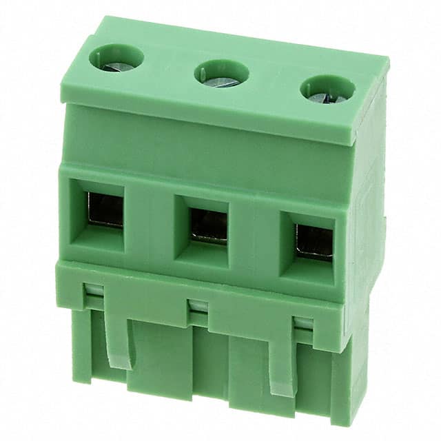 691352410003 TERM BLOCK PLUG 3POS 7.62MM