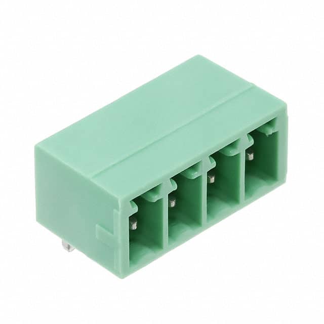 5444288 TERM BLOCK HDR 4POS 90DEG 3.81MM