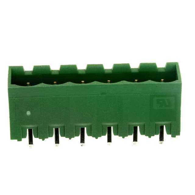 796642-6 TERM BLOCK HDR 6POS VERT 5MM