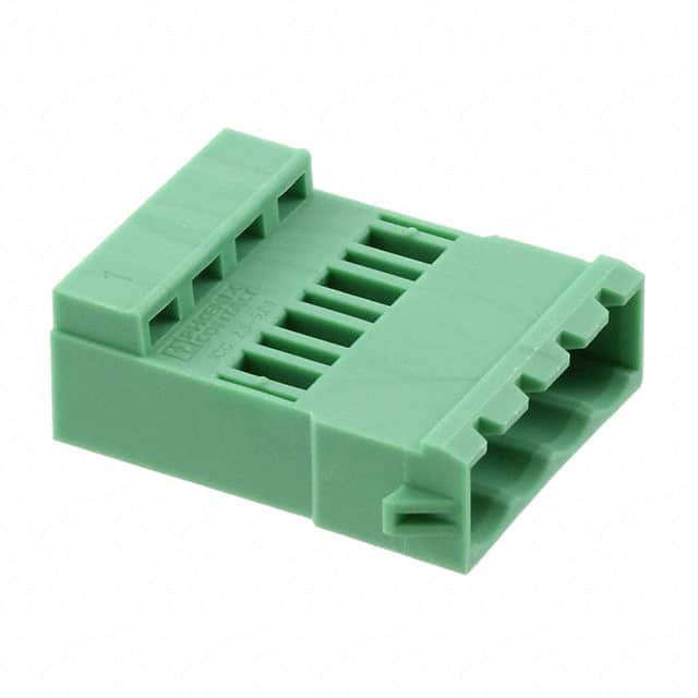 1823862 TERM BLOCK PLUG 4POS STR 5.08MM