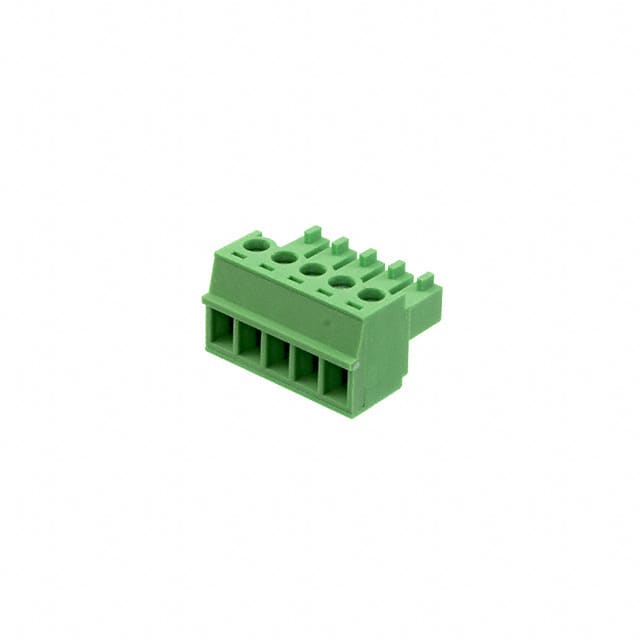 0395105005 TERM BLOCK PLUG 5POS STR 3.81MM
