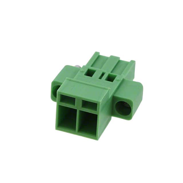 1809734 TERM BLOCK PLUG 2POS STR 5.08MM