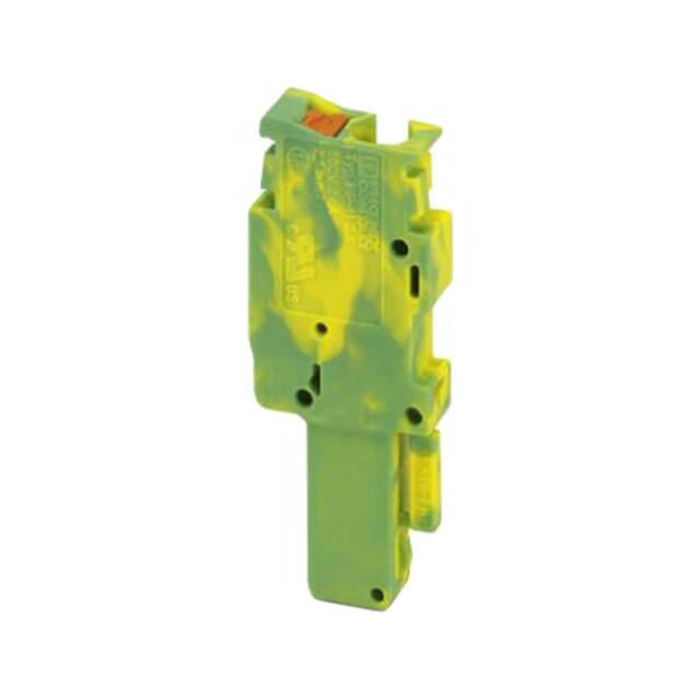 3210088 TERM BLOCK PLUG 1POS STR