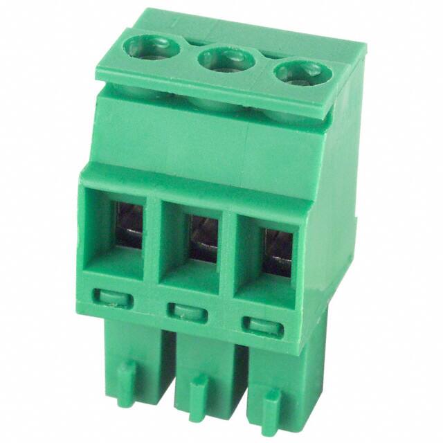 EDZ1700/3 TERM BLOCK PLUG 3POS 3.81MM