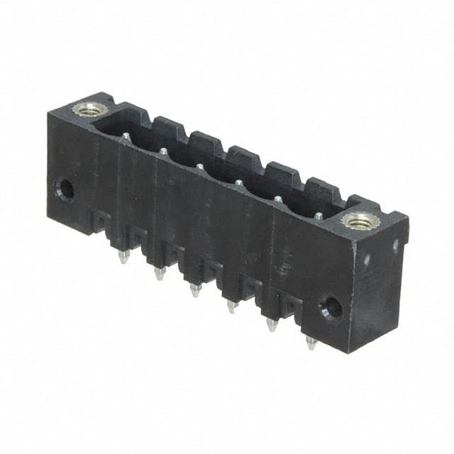 0395350006 TERM BLOCK HDR 6POS VERT 5.08MM