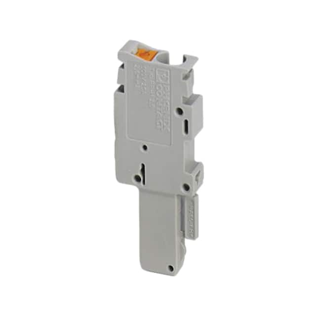 3212484 TERM BLOCK PLUG 1POS STR