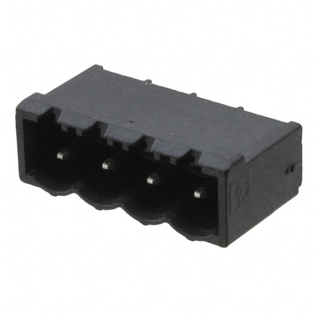 1954935 TERM BLOCK HDR 4POS 90DEG 5.08MM
