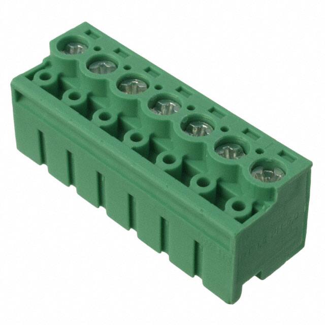 1755635 TERM BLOCK PLUG 7POS 90DEG 5MM
