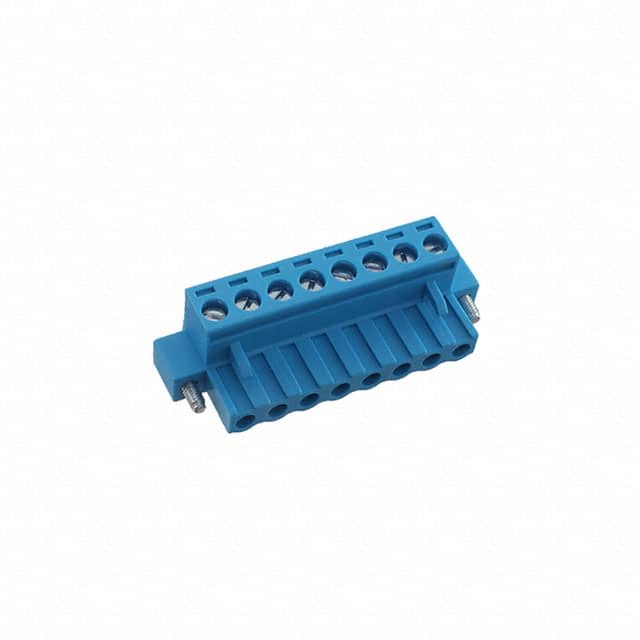 TBP01P1W-508-08BE TERMINAL BLOCK, PLUGGABLE, W SCR