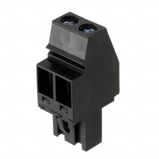 1958650000 TERM BLOCK PLUG 2POS 90DEG 5MM