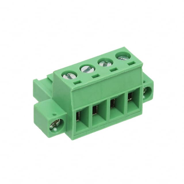 OSTTJ045152 TERM BLOCK PLUG 4POS STR 5.08MM