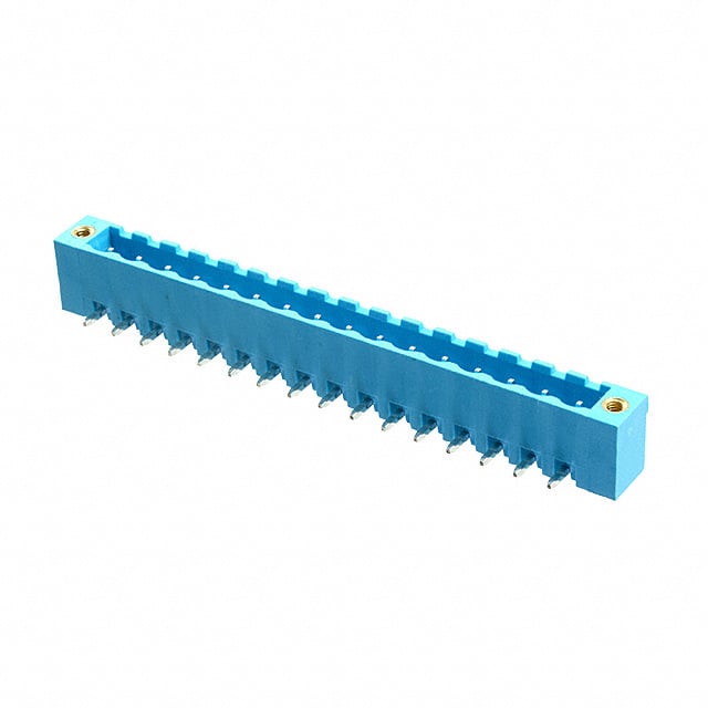 TBP01R1W-508-16BE TERMINAL BLOCK, PLUGGABLE, W SCR