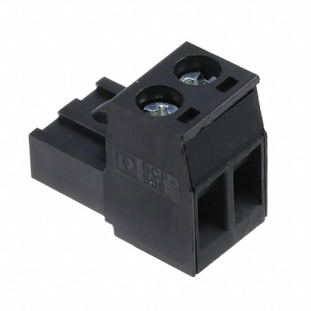 5452235 TERM BLOCK PLUG 2POS STR 5.08MM