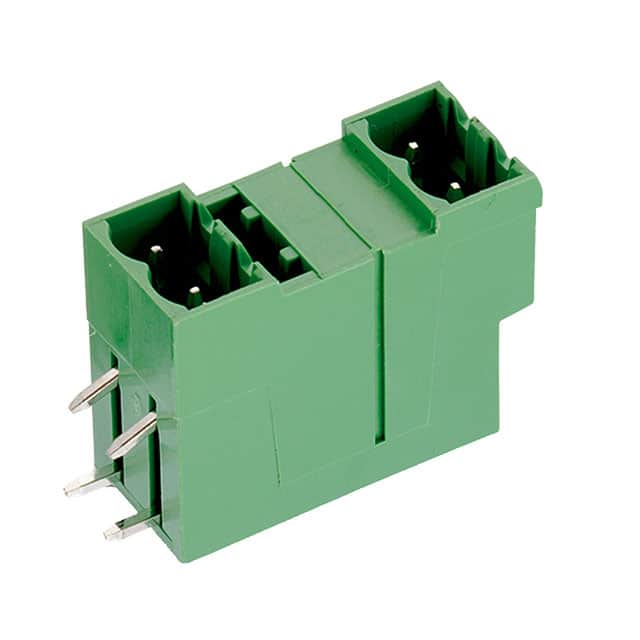 691331510004 5.08 MM TERMINAL BLOCK HEADER, D