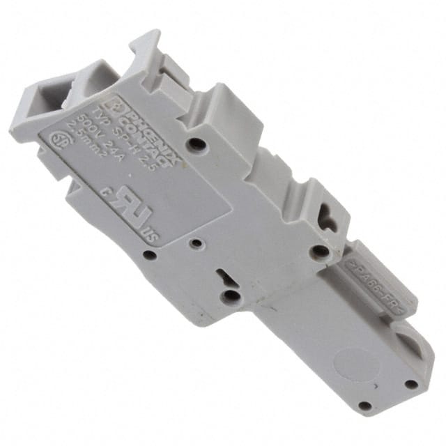 3210787 TERM BLOCK PLUG 1POS STR