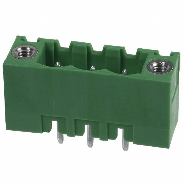 EDSTLZ956/3 TERM BLOCK HDR 3POS VERT 5.08MM