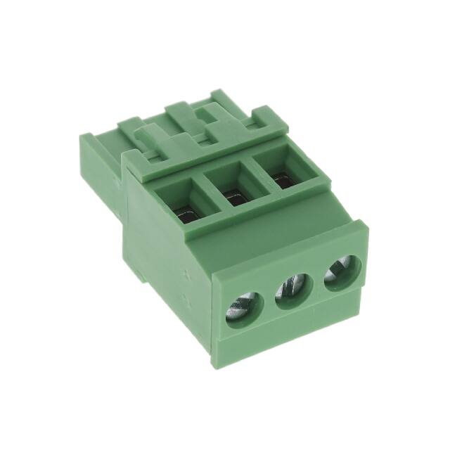 0395338003 TERM BLOCK PLUG 3POS 5.08MM