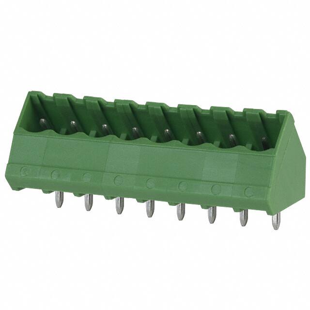 EDSTLZ990/8 TERM BLOCK HDR 8POS 45DEG 5.08MM