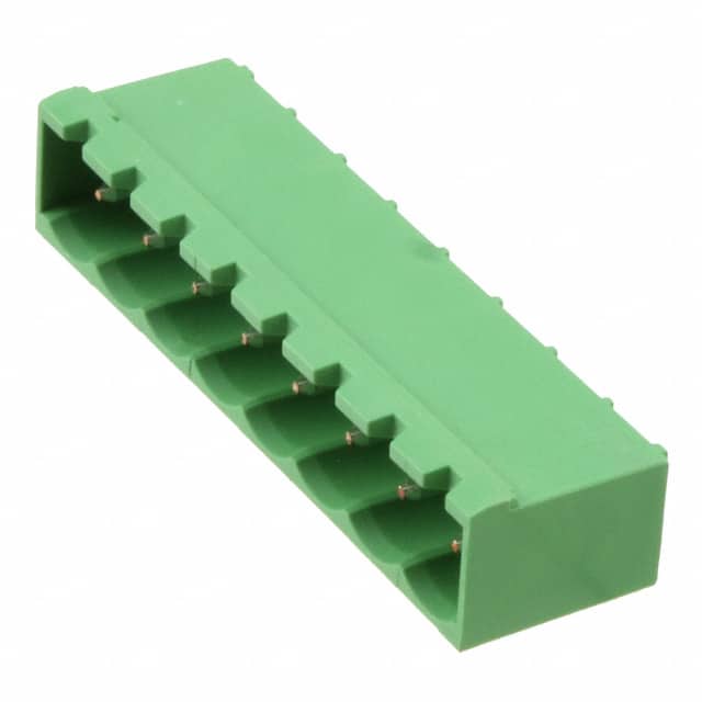 796644-8 TERM BLOCK HDR 8POS 90DEG 5MM
