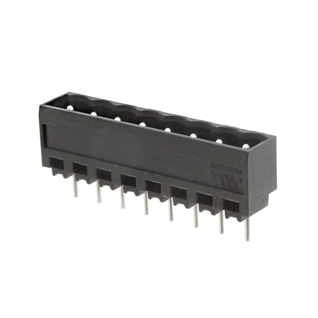 31020108 SHROUDED HEADER, VERTICAL, PCB,