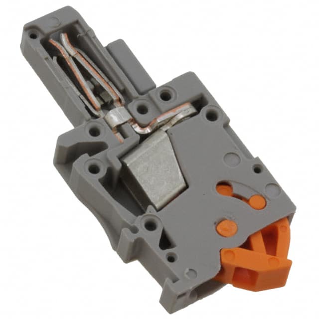 3051043 TERM BLOCK PLUG 1POS STR