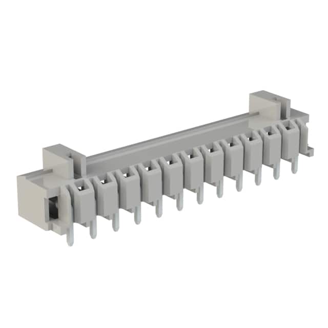 691370710012B 5.00 MM TERMINAL BLOCK HEADER, H