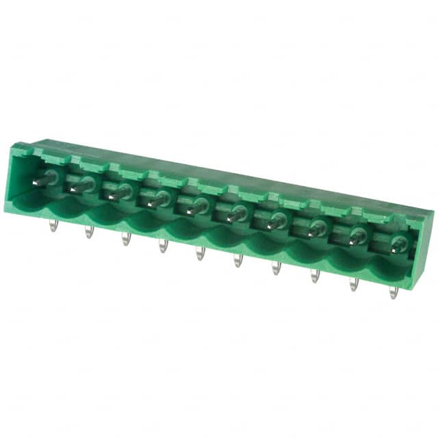 EDSTL950/10 TERM BLOCK HDR 10POS 90DEG 5MM