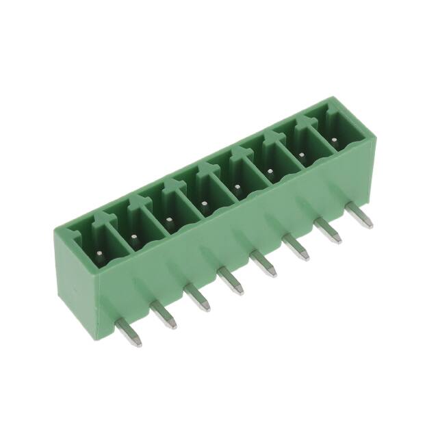 0395126008 TERM BLOCK HDR 8POS 90DEG 3.81MM