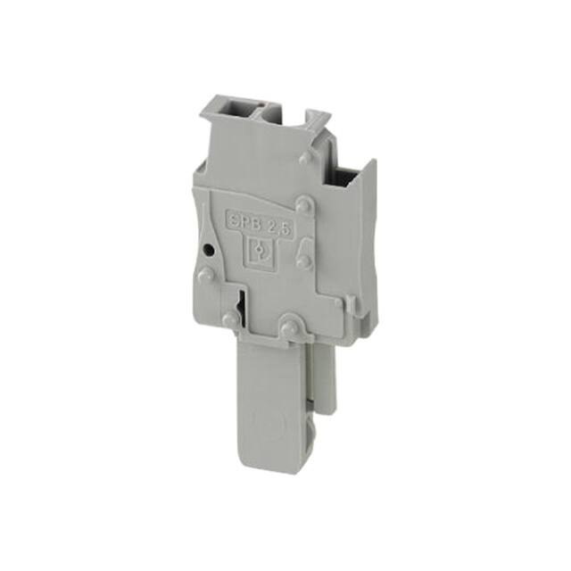 3043161 TERM BLOCK PLUG 1POS STR
