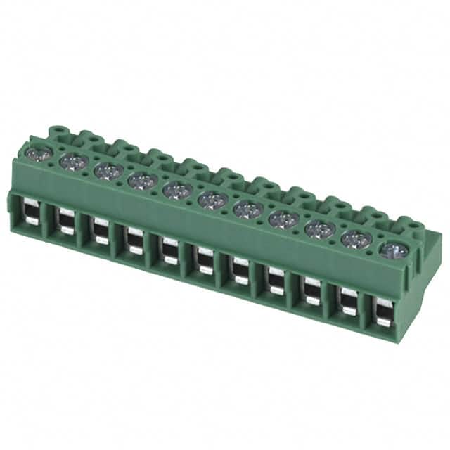 1934955 TERM BLOCK PLUG 11POS 90DEG 5MM