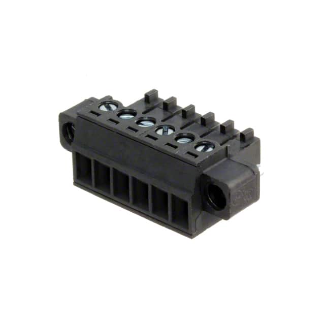 0395040006 TERM BLOCK PLUG 6POS STR 3.5MM