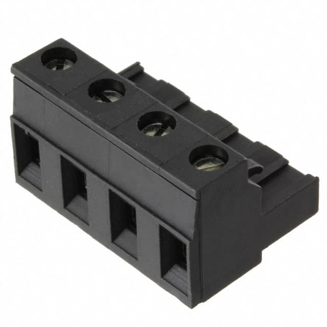 0393710004 TERM BLOCK PLUG 4POS STR 7.5MM