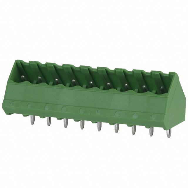 EDSTLZ990/9 TERM BLOCK HDR 9POS 45DEG 5.08MM