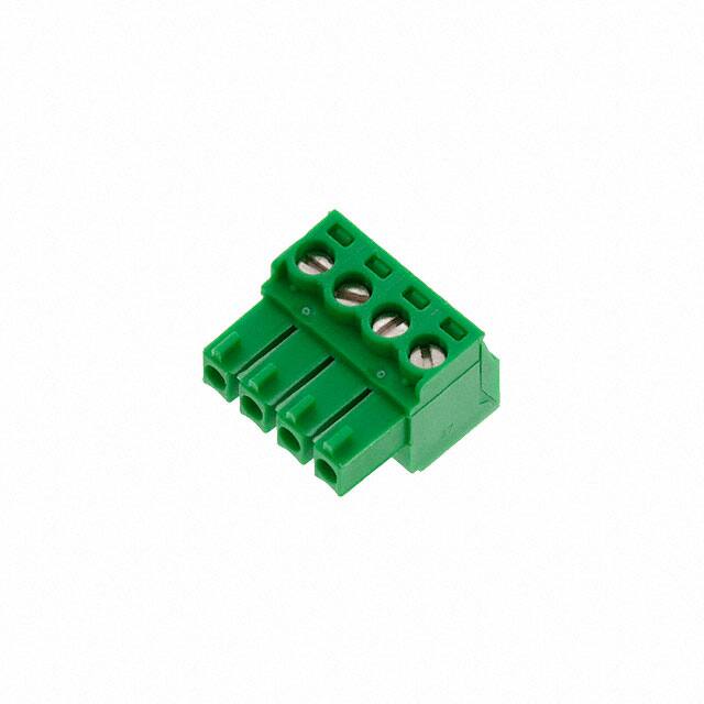 36.304 TERM BLOCK PLUG 4POS 3.81MM
